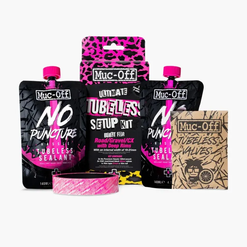Muc-Off Ultimate Tubeless Kit