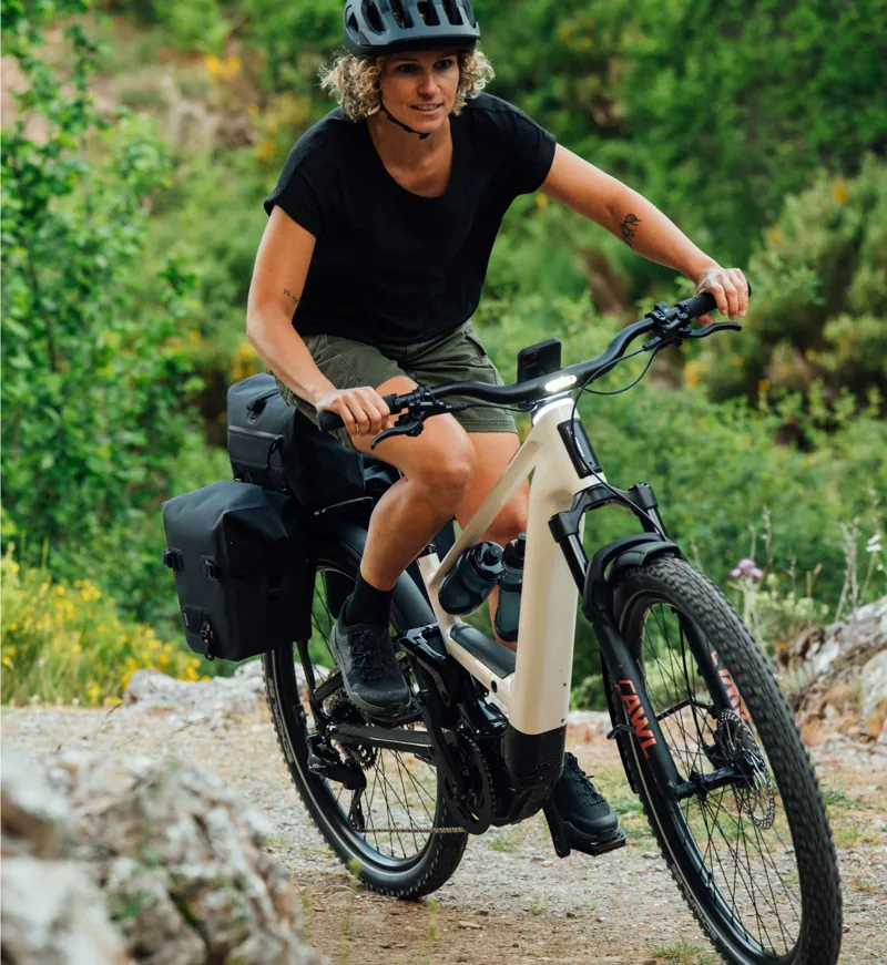 Orbea Muga 20 Electric Bike 2026 Ivory White/Black-2