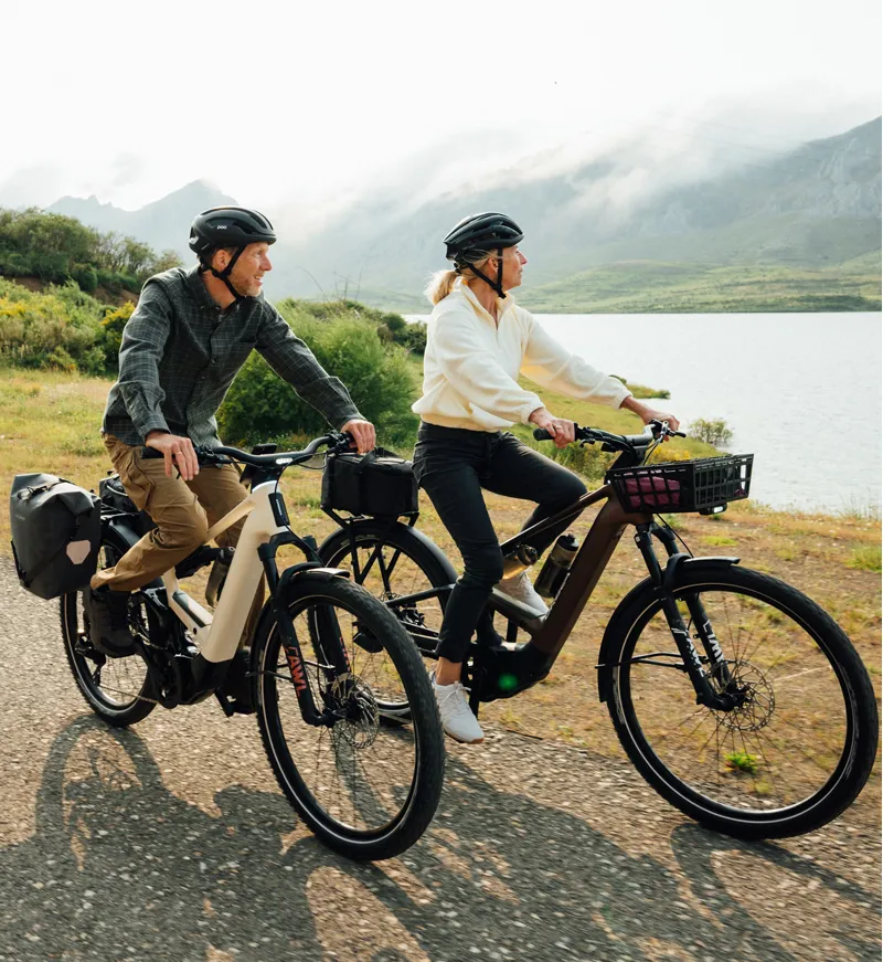 Orbea Muga 20 Electric Bike 2026 Metallic Rust/Diamond Black-3