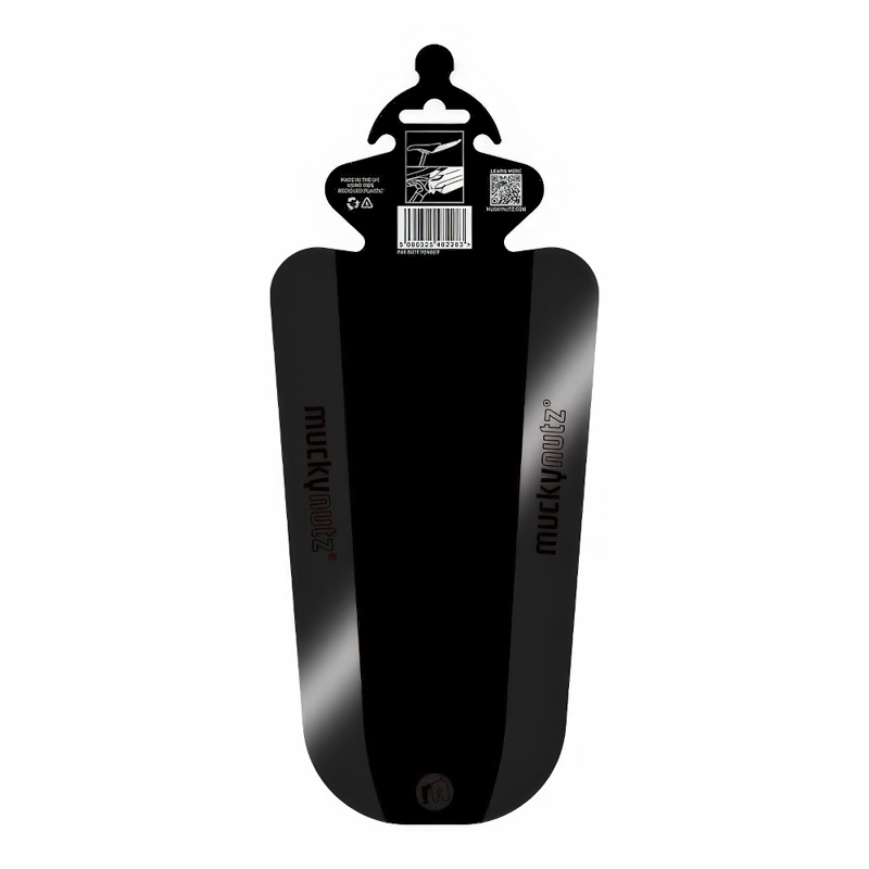 Mucky Nutz Fat Butt Fender Black