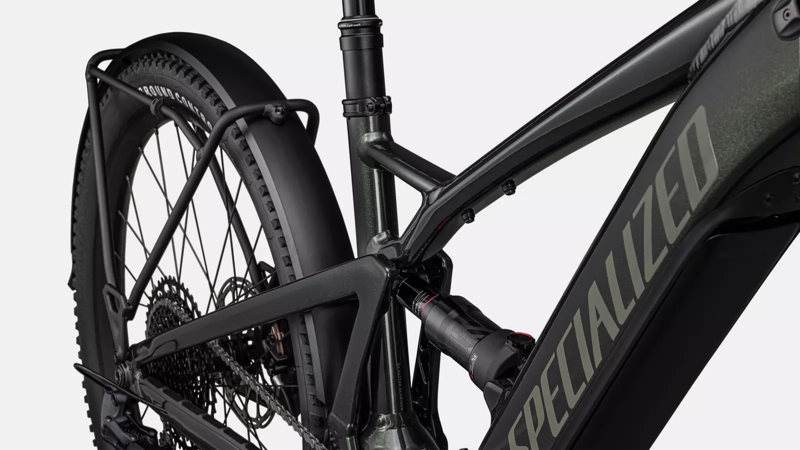 Specialized Tero X 5.0 Electric Bike 2024 Oak Green Metallic/Oak Green-6