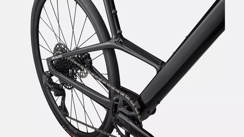 Specialized Sirrus 6.0 Hybrid Bike 2024 Gloss Black/Pearl/Metalic White Silver/Black Reflective-6