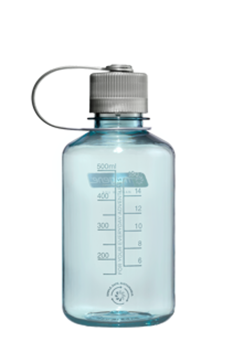 Nalgene Narrow Mouth Sustain Bottle 500ml Sea Foam-1