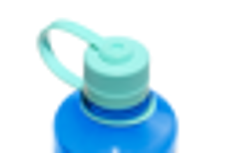 Nalgene Narrow Mouth Sustain Tritan Bottle Colour Block Cornflower Blue-2