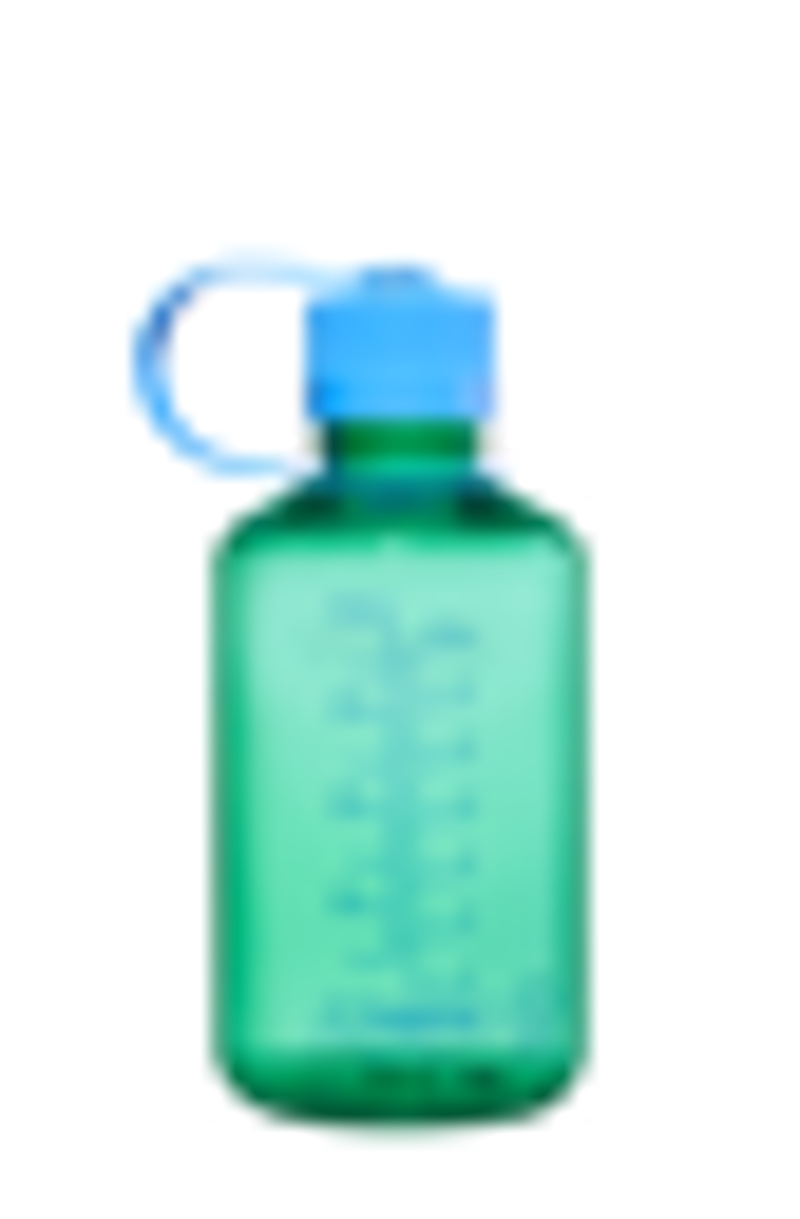 Nalgene Narrow Mouth Sustain Tritan Bottle Colour Block Pastel Green-1