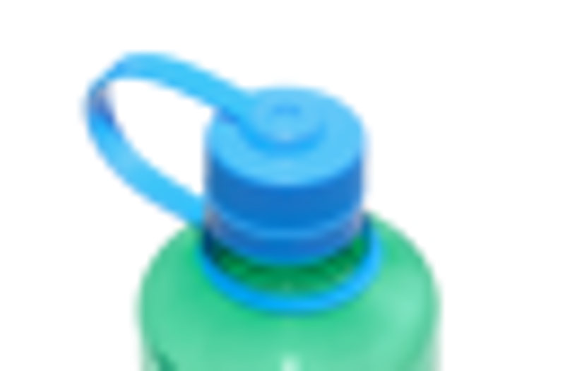 Nalgene Narrow Mouth Sustain Tritan Bottle Colour Block Pastel Green-2