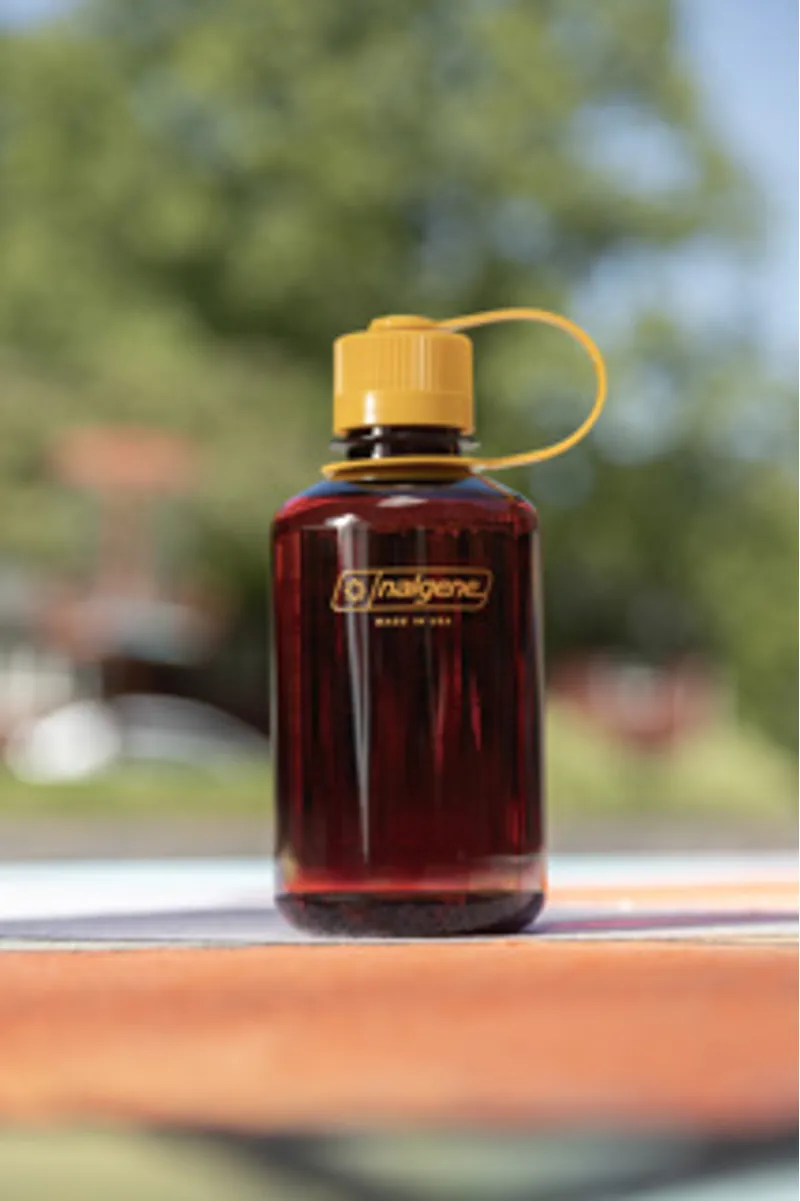 Nalgene Narrow Mouth Sustain Tritan Bottle Colour Block Laker-5