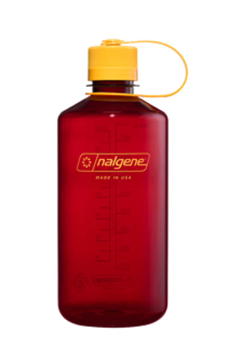 Nalgene Narrow Mouth Sustain Tritan Bottle Colour Block Laker-1