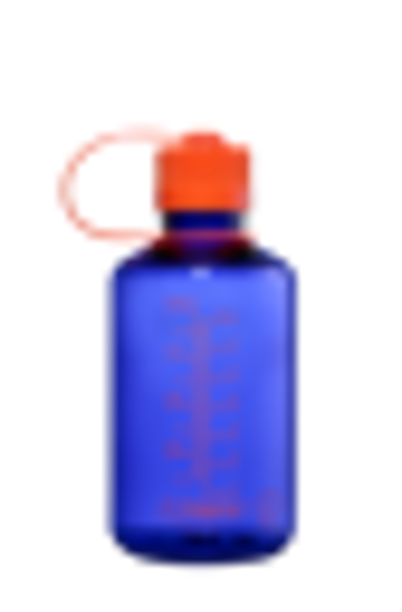 Nalgene Narrow Mouth Sustain Tritan Bottle Colour Block Periwinkle-3
