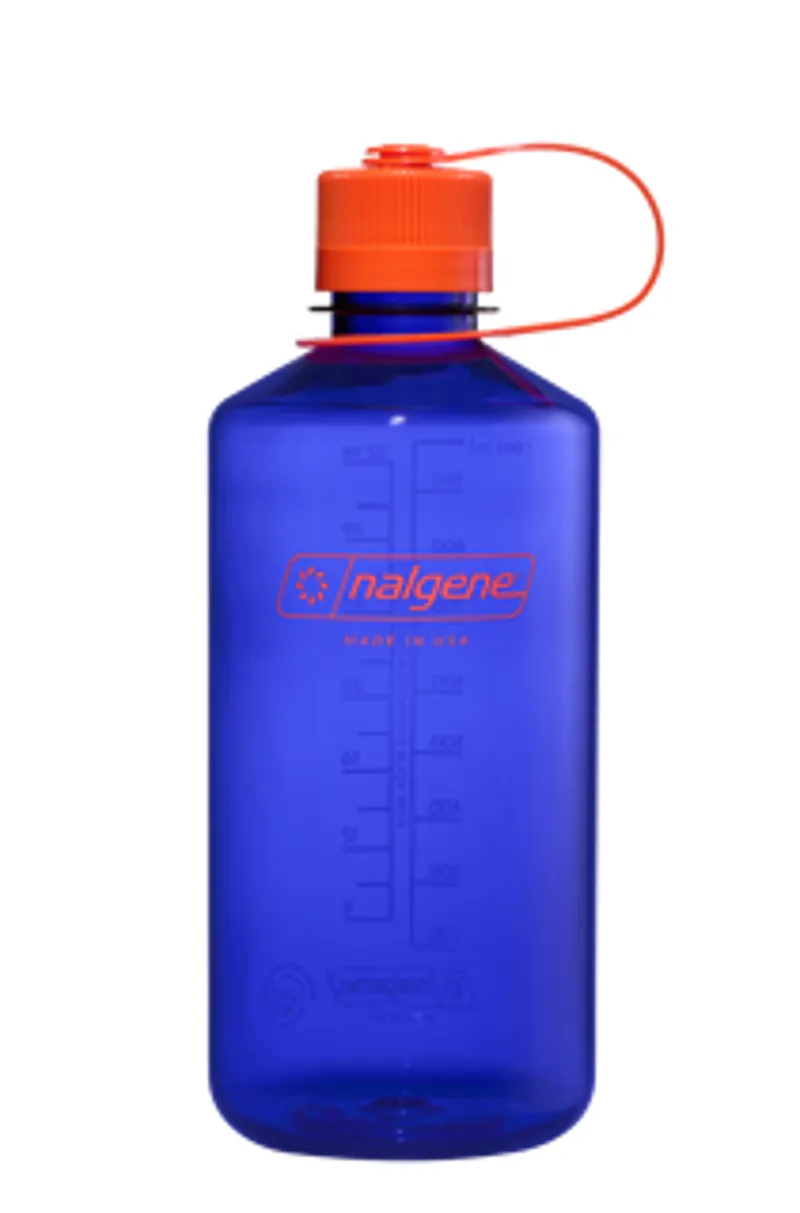 Nalgene Narrow Mouth Sustain Tritan Bottle Colour Block Periwinkle