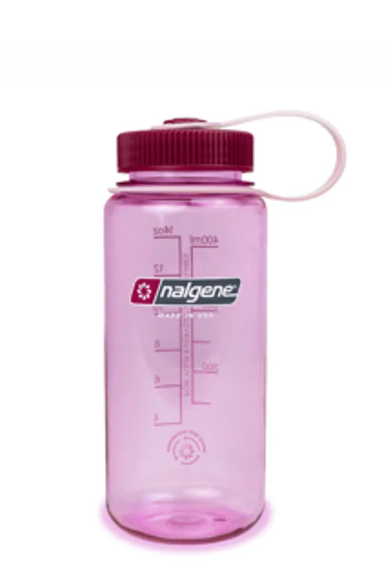 Nalgene Sustain Wide Mouth 0.5L Bottles Cosmo