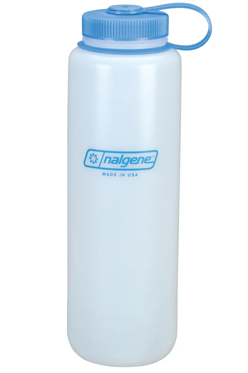 Nalgene Wide Mouth HDPE Bottle 1L