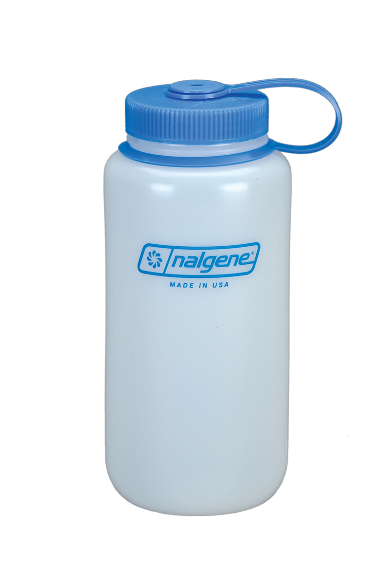 Nalgene Wide Mouth HDPE Bottle 1L-1
