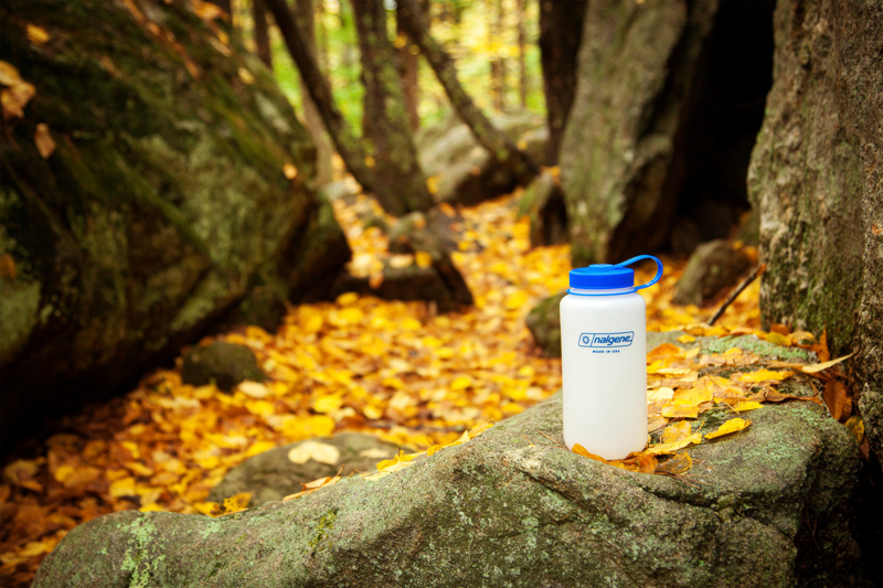 Nalgene Wide Mouth HDPE Bottle 1L-2