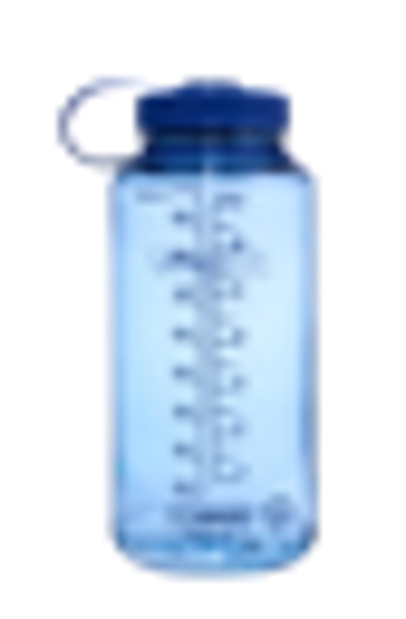 Nalgene Wide Mouth Sustain Tritan 1L  Bottle Colour Block Baby Blue-1