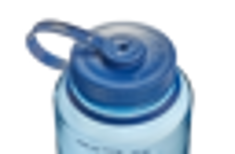 Nalgene Wide Mouth Sustain Tritan 1L  Bottle Colour Block Baby Blue-2