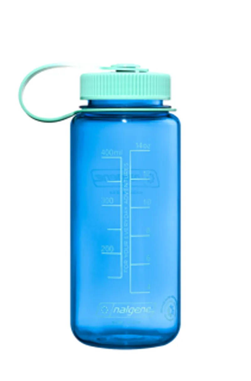 Nalgene Wide Mouth Sustain Tritan Bottle Colour Block Cornflower Blue-1