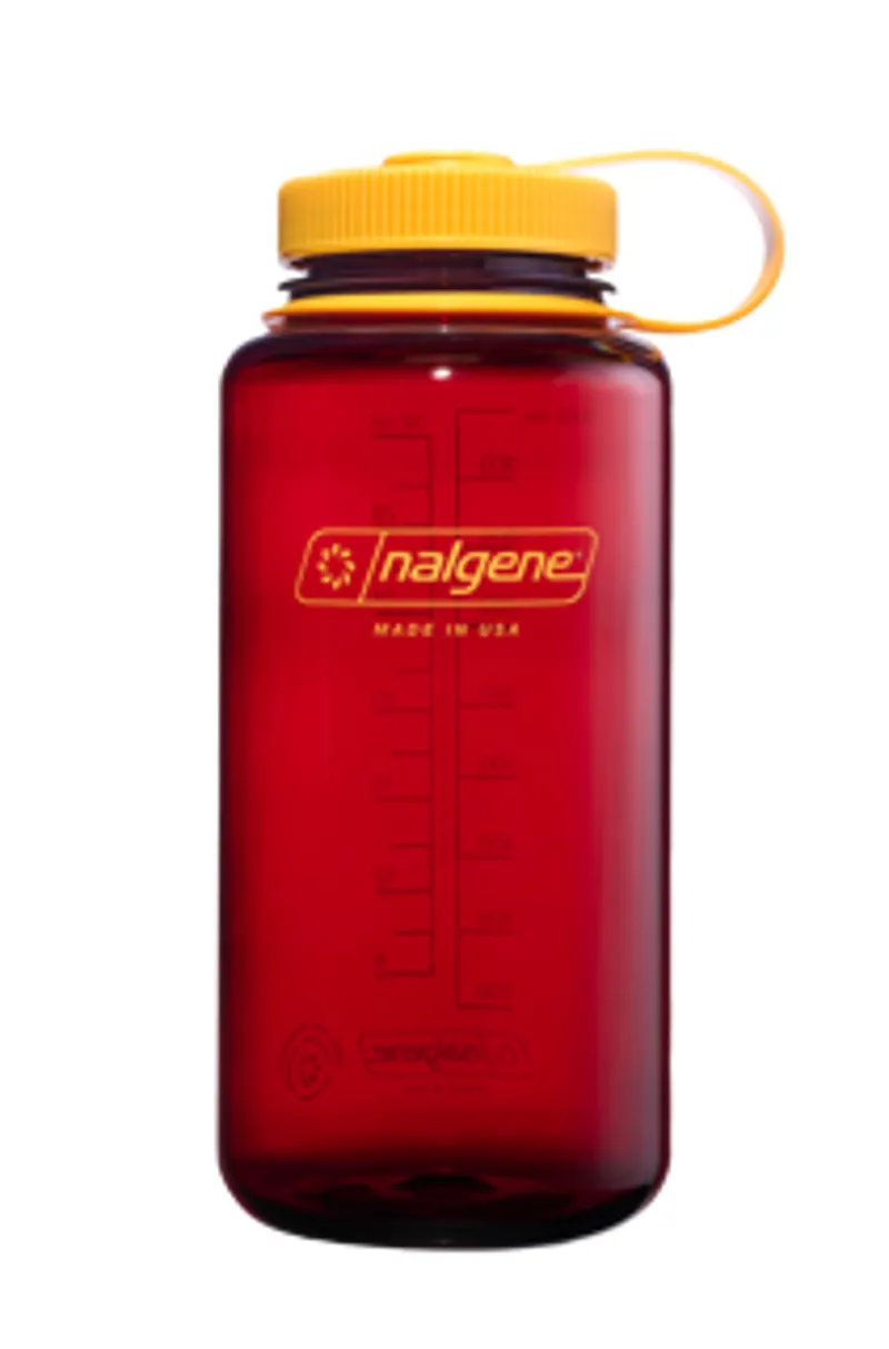 Nalgene Wide Mouth Sustain Tritan Bottle Colour Block Laker 