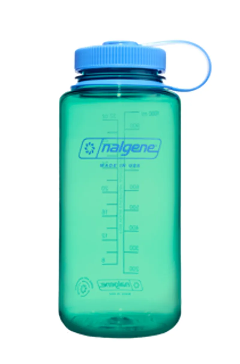 Nalgene Wide Mouth Sustain Tritan Bottle Colour Block Pastel Green