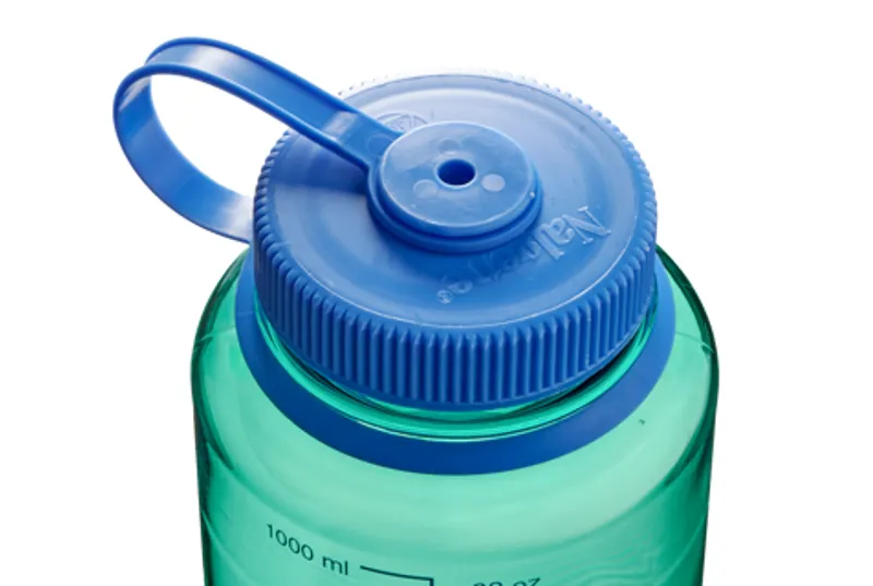 Nalgene Wide Mouth Sustain Tritan Bottle Colour Block Pastel Green-2