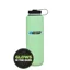 Nalgene Wide Mouth Sustain Tritan Silo Bottle 48oz/1.5L GLOW GREEN