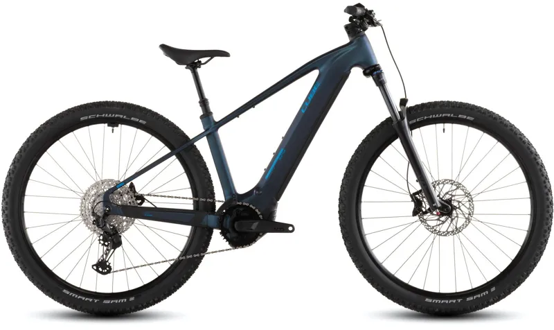 Cube Reaction Hybrid Pro 800 Electric Mountain Bike 2026 Nebular/Dazzle