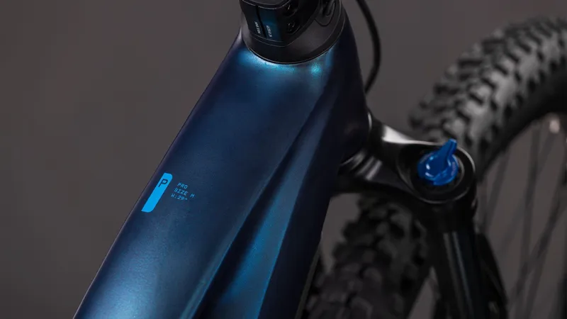 Cube Reaction Hybrid Pro 800 Electric Mountain Bike 2026 Nebular/Dazzle-2