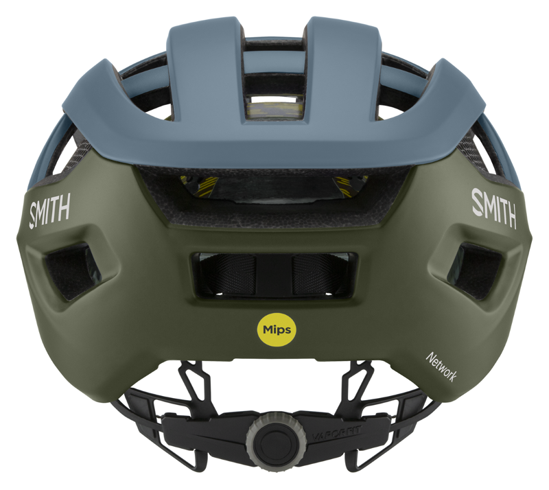 Smith Network MIPS Helmet Matte Stone Moss-2