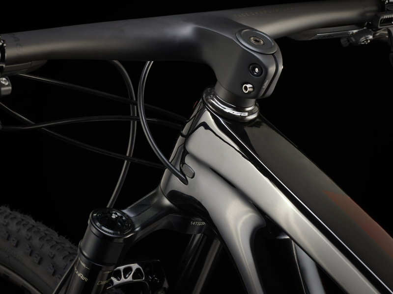 Trek Supercaliber SLR 9.9 XO AXS Mountain Bike 2024 Carbon Red Smoke-5