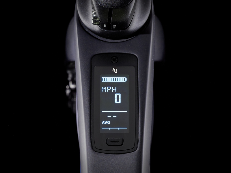 Trek Domane+ SLR 9 eTap Electric bike 2024 Matte Deep Smoke-5