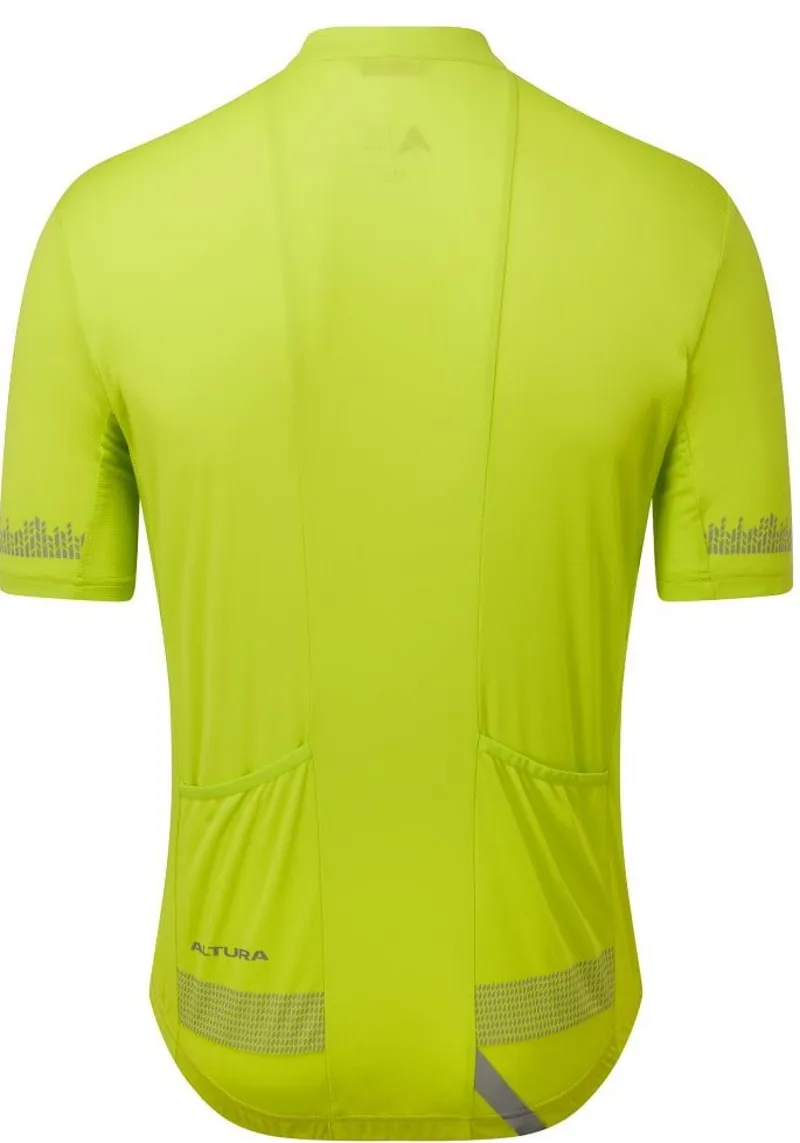 Altura Nightvision SS Jersey Lime-3