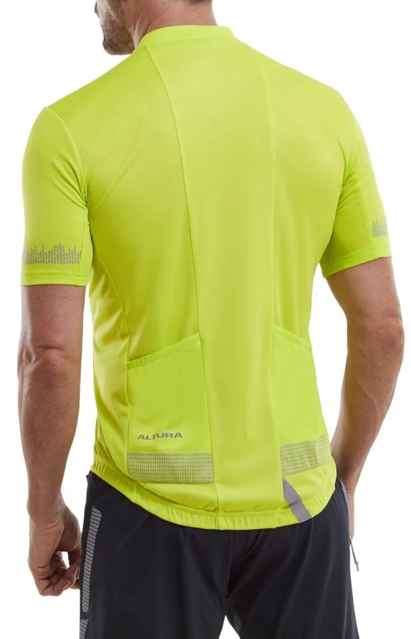 Altura Nightvision SS Jersey Lime-1