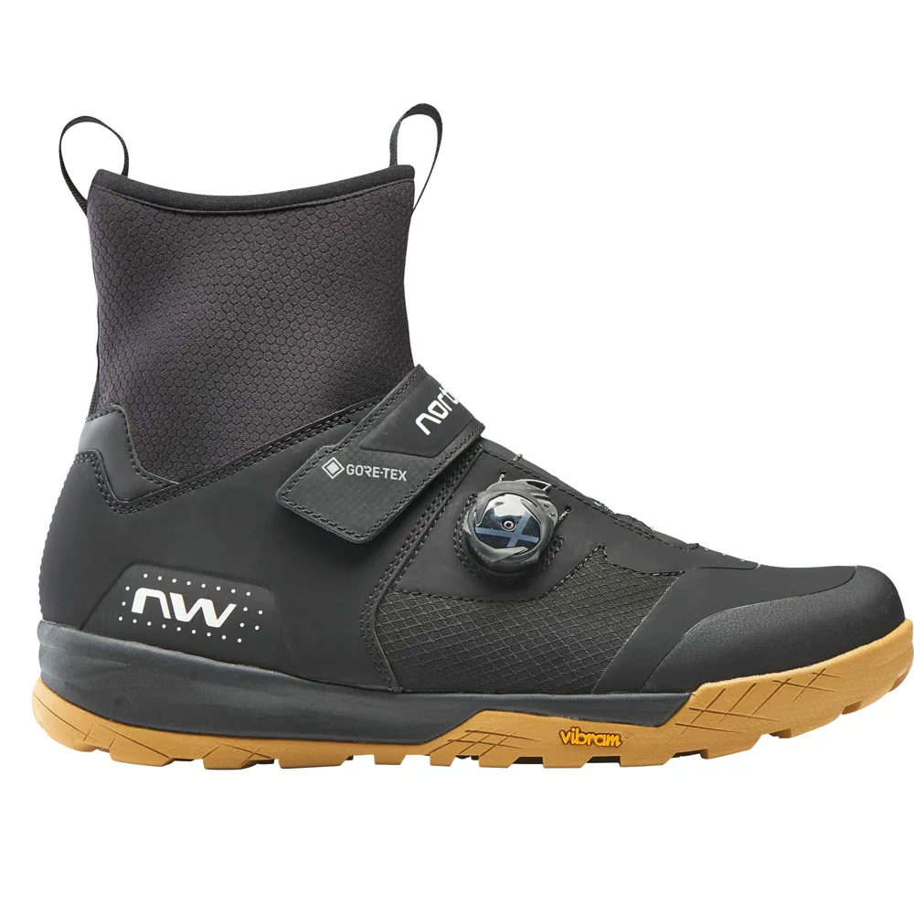 Image of Northwave Kingrock Plus GTX MTB Shoes Black/Honey