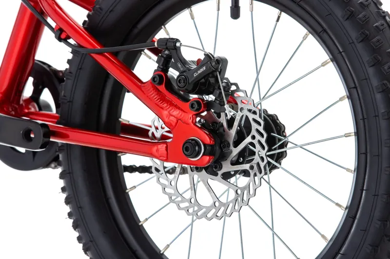 Nukeproof Cub Scout 16in Kids Bike 2026 Red-3