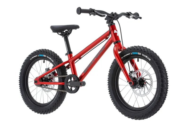 Nukeproof Cub Scout 16in Kids Bike 2026 Red-4