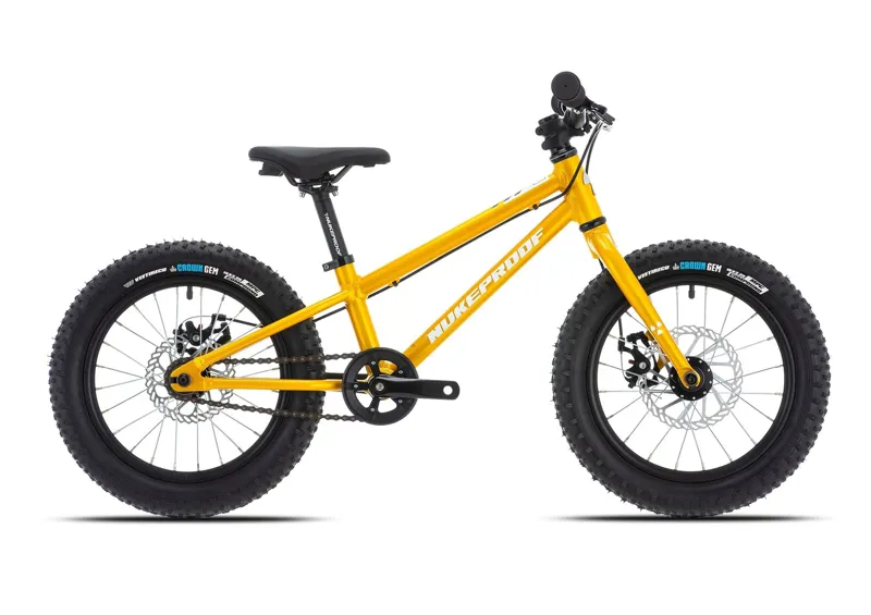 Nukeproof Cub Scout 16in Kids Bike 2026 Yellow