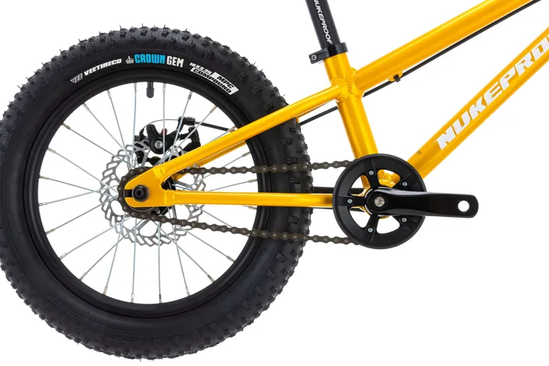 Nukeproof Cub Scout 16in Kids Bike 2026 Yellow-1