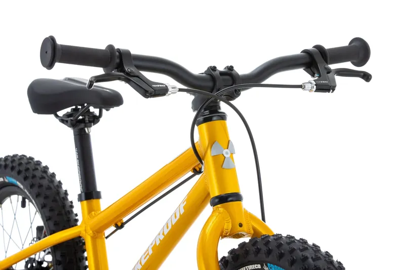 Nukeproof Cub Scout 16in Kids Bike 2026 Yellow-3