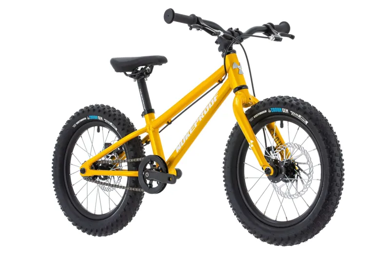 Nukeproof Cub Scout 16in Kids Bike 2026 Yellow-5