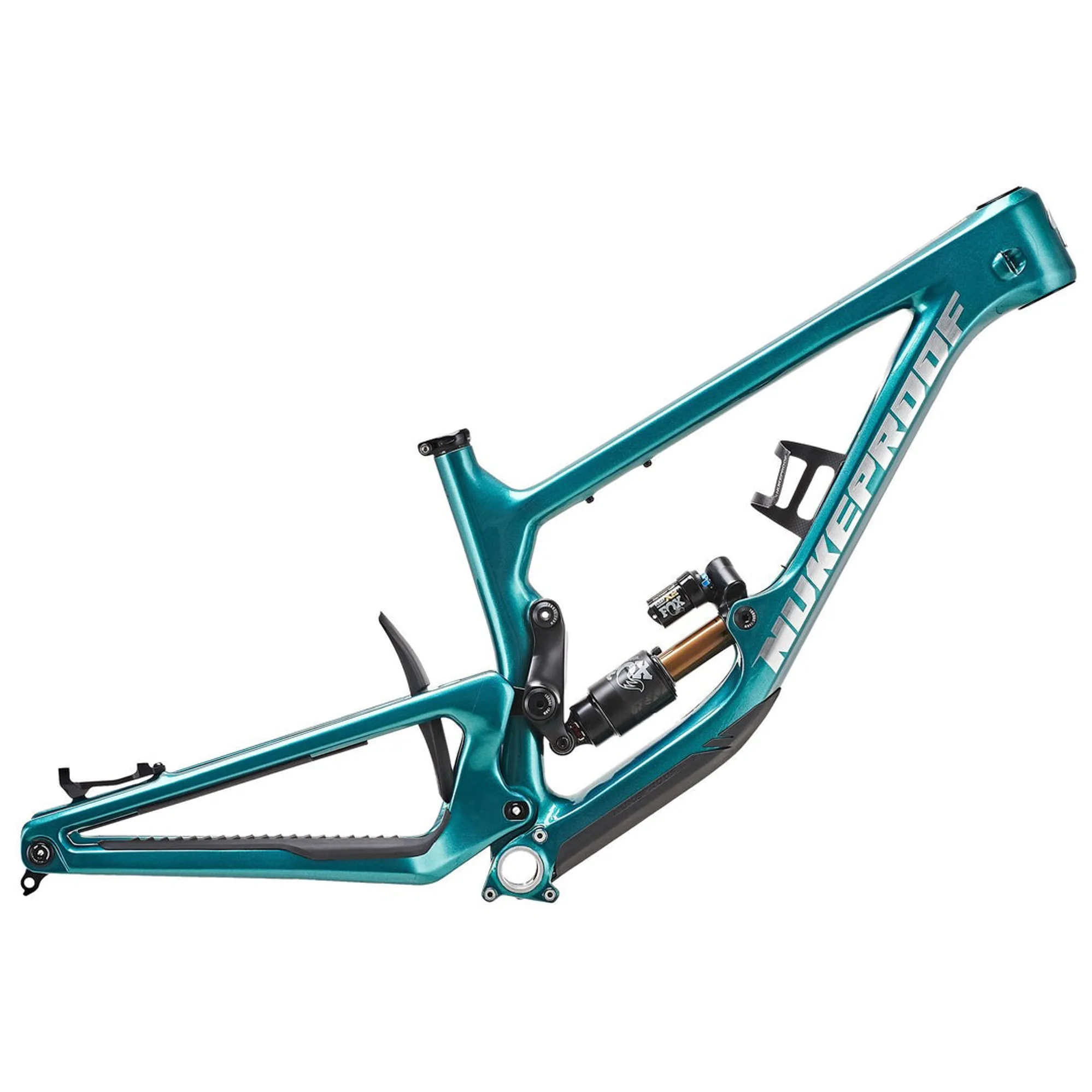 Nukeproof Giga 290 Carbon Frame Set 2023 Petrol Green