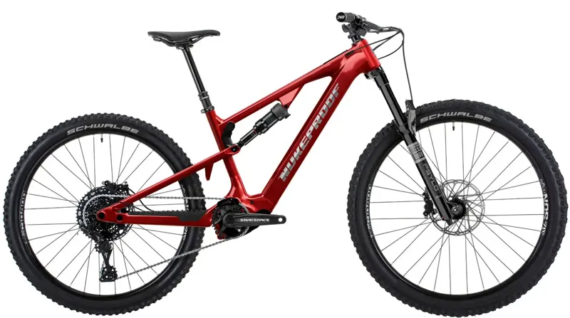 Nukeproof Kilowatt Comp S100 LHR Electric Bike 2027 Red