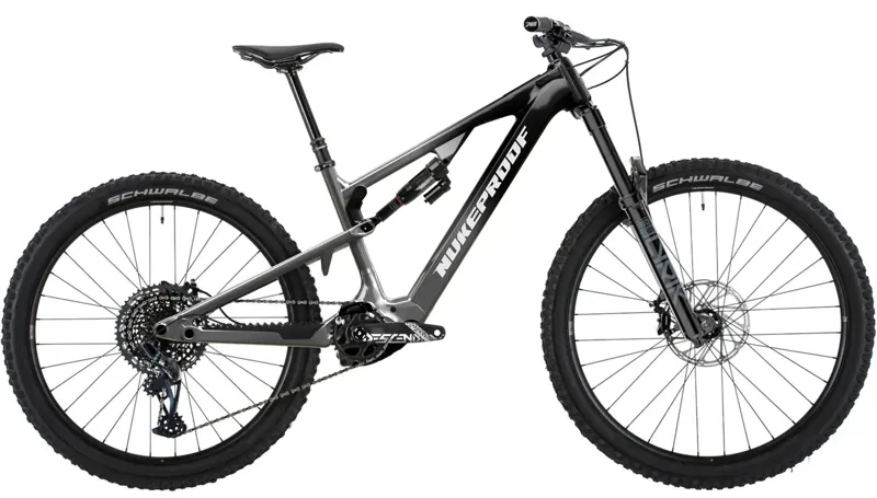 Nukeproof Kilowatt Pro Eag70 LHR Electric Bike 2027 Black/Grey