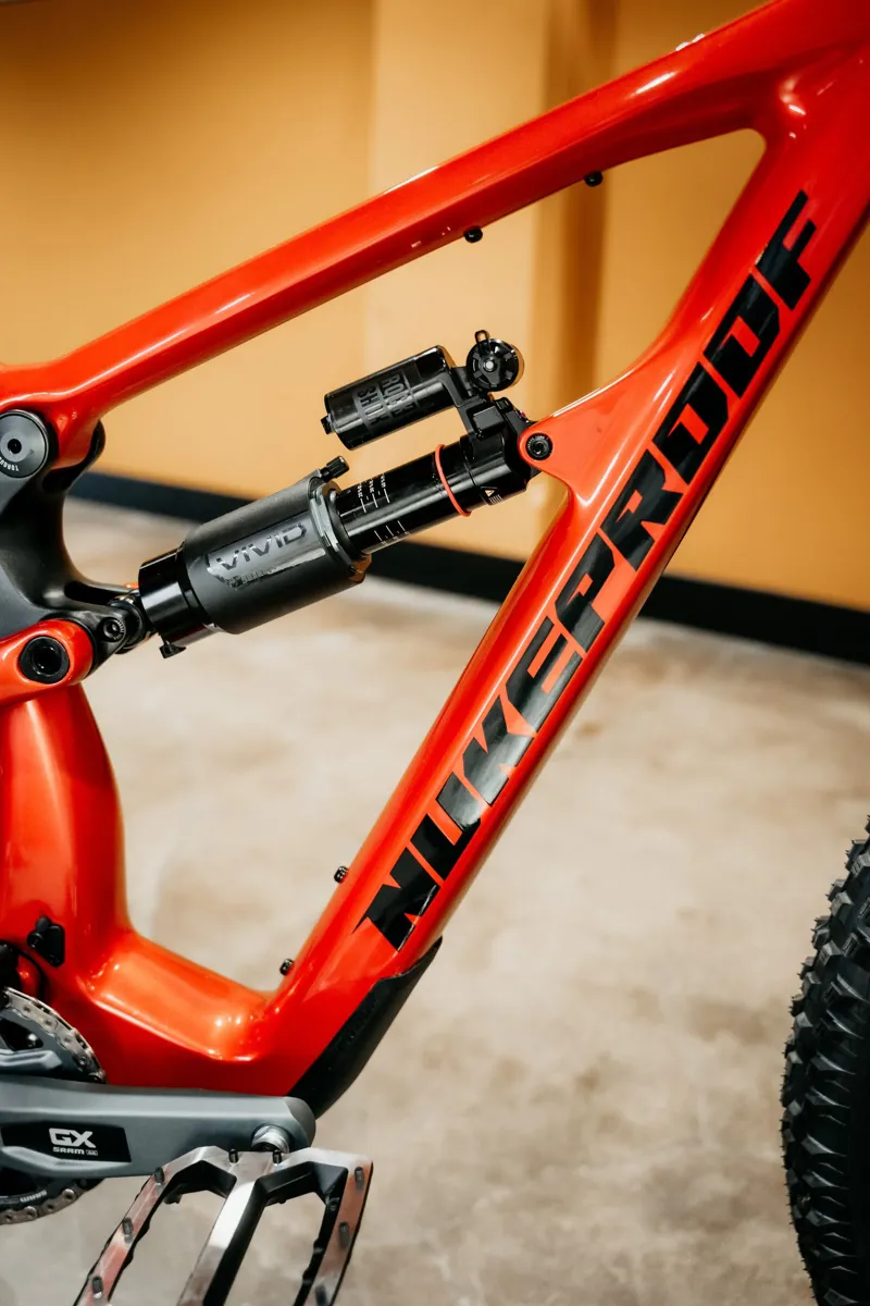 Nukeproof Mega Carbon Pro GX Mountain Bike 2026 Red-2