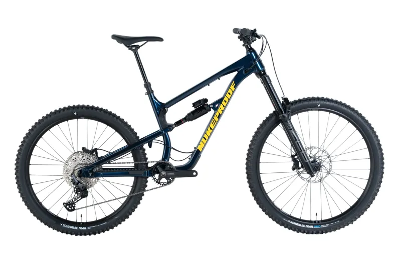Nukeproof Mega LE 297 Deore Mountain Bike 2027 Blue