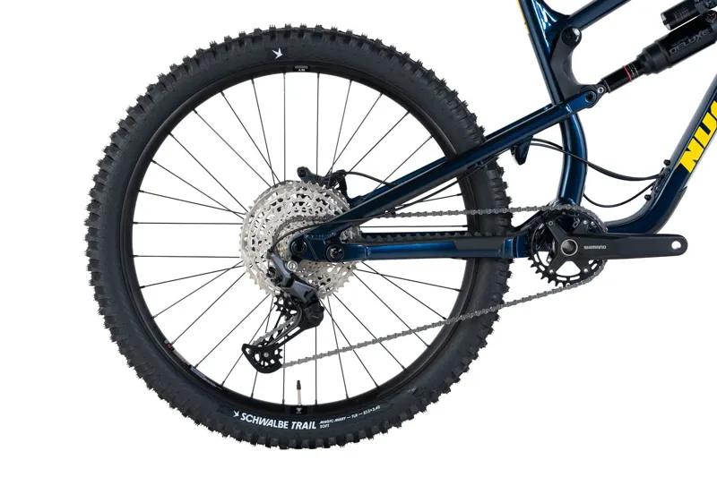 Nukeproof Mega LE 297 Deore Mountain Bike 2027 Blue-3