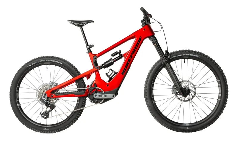 Nukeproof Megawatt 297 Pro GX Electric Bike 2026 Red