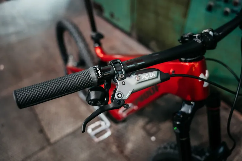 Nukeproof Megawatt 297 Pro GX Electric Bike 2026 Red-2