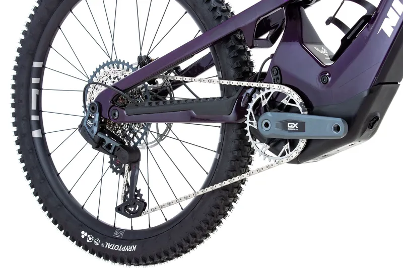 Nukeproof Megawatt Carbon 297 Pro Electric Bike 2024 Purple-4