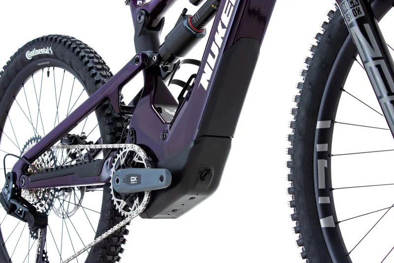 Nukeproof Megawatt Carbon 297 Pro Electric Bike 2024 Purple-5