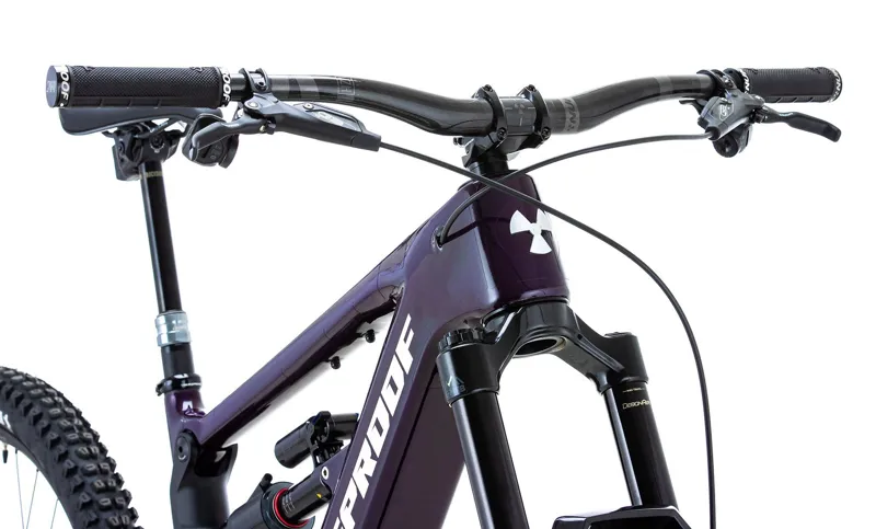 Nukeproof Megawatt Carbon 297 Pro Electric Bike 2024 Purple-6